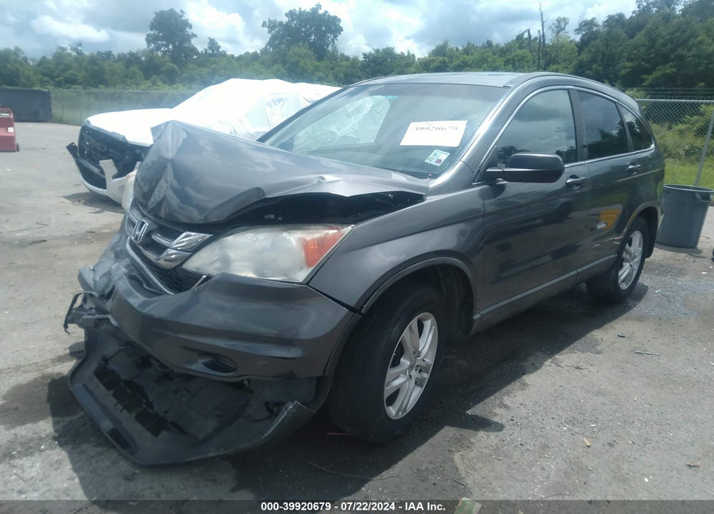 2011 HONDA CR-V EX VIN: 5J6RE3H58BL055480