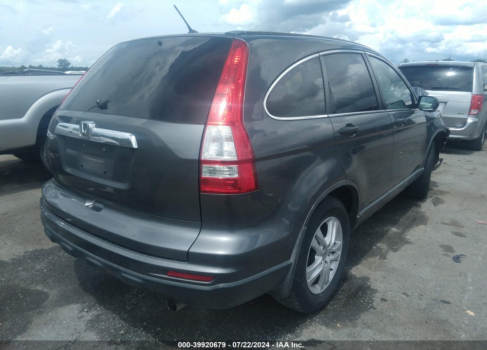 2011 HONDA CR-V EX VIN: 5J6RE3H58BL055480