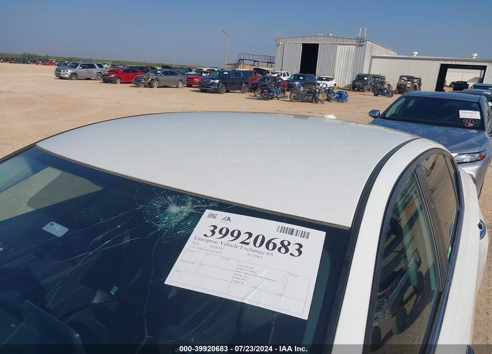 2020 NISSAN ALTIMA S FWD VIN: 1N4BL4BV7LC240753