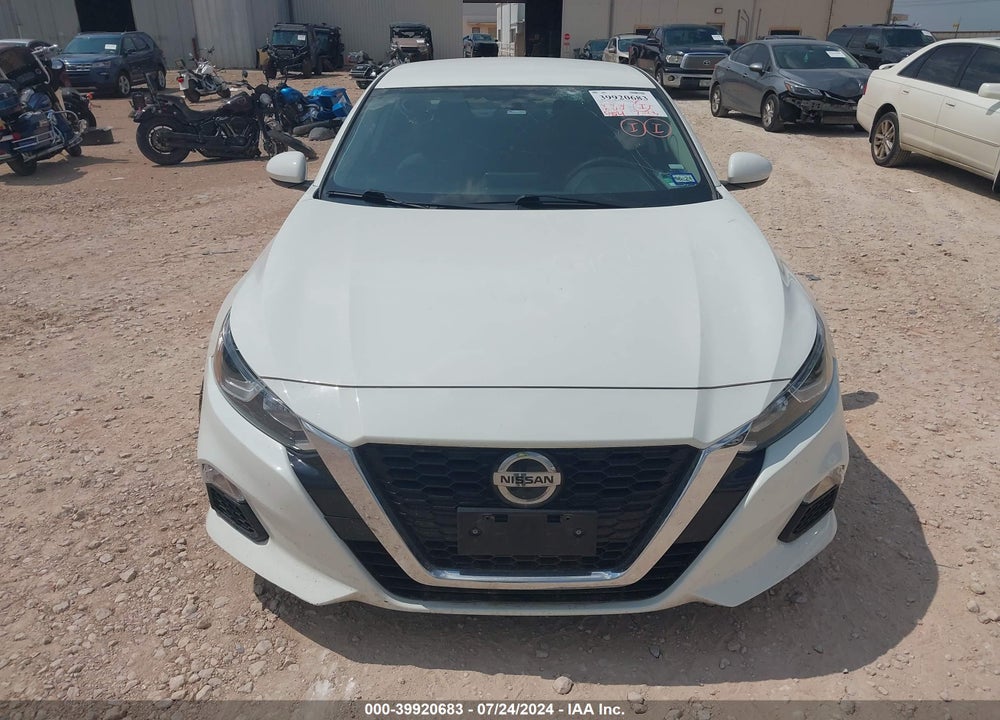 2020 NISSAN ALTIMA S FWD VIN: 1N4BL4BV7LC240753