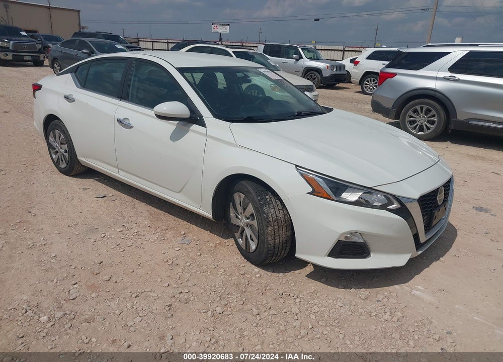 2020 NISSAN ALTIMA S FWD VIN: 1N4BL4BV7LC240753