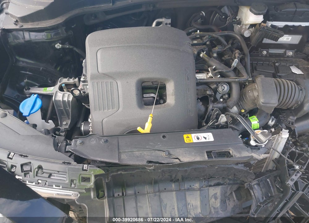 2022 KIA SOUL LX VIN: KNDJ23AU9N7183947