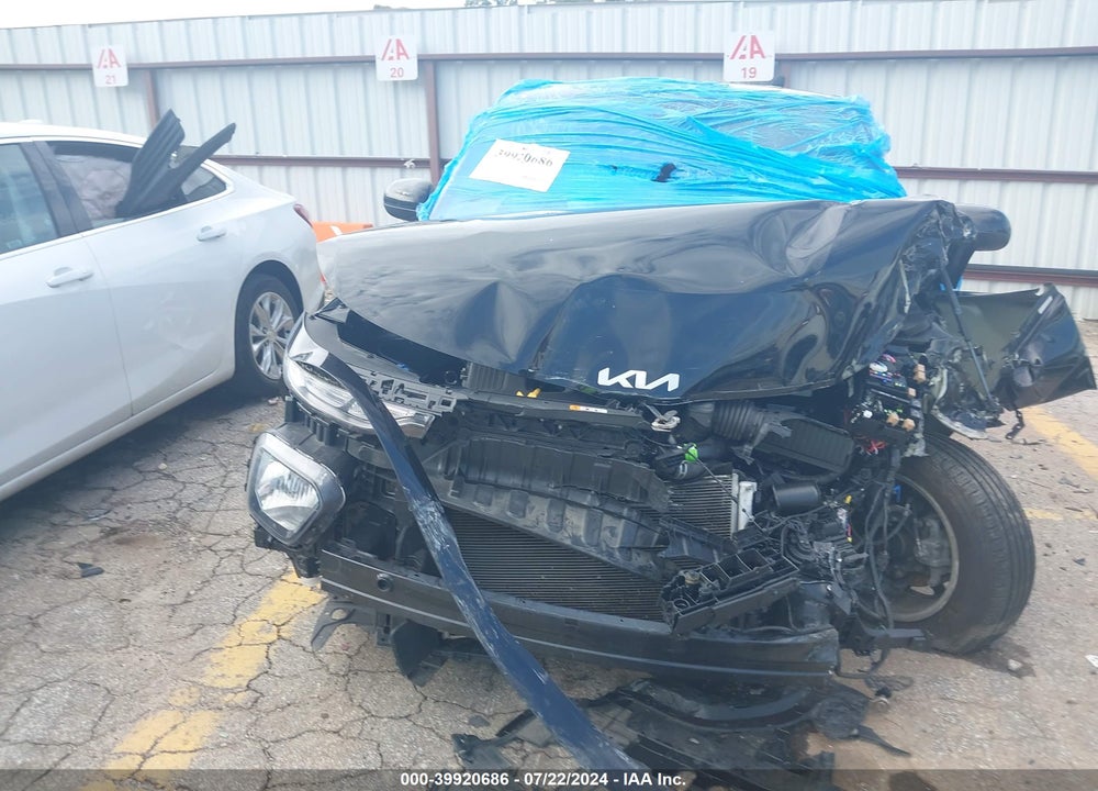2022 KIA SOUL LX VIN: KNDJ23AU9N7183947