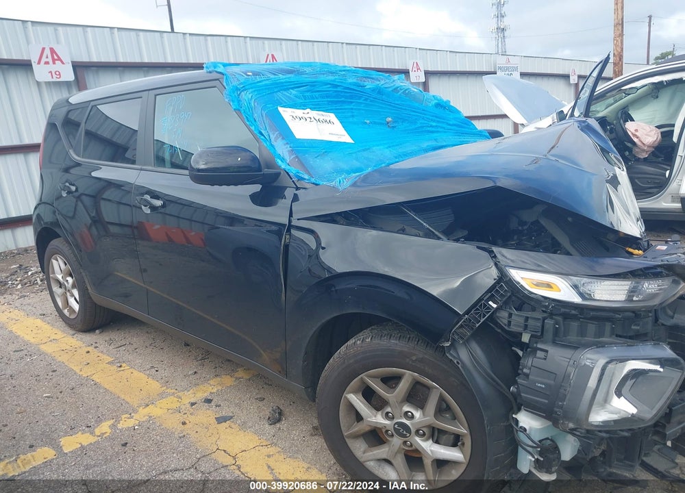 2022 KIA SOUL LX VIN: KNDJ23AU9N7183947