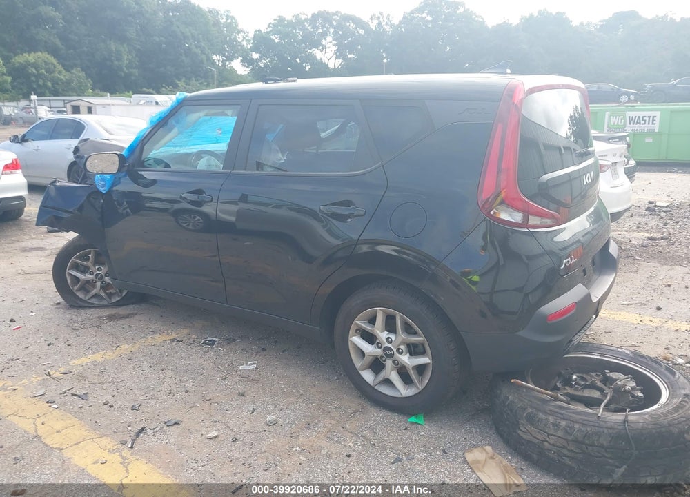 2022 KIA SOUL LX VIN: KNDJ23AU9N7183947