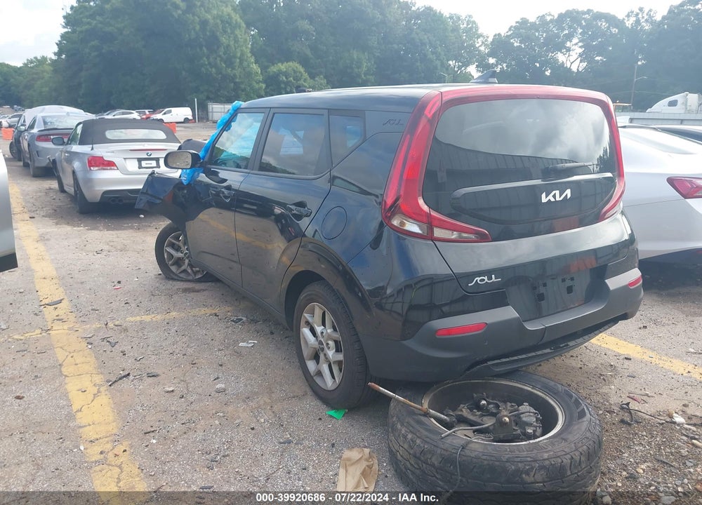 2022 KIA SOUL LX VIN: KNDJ23AU9N7183947