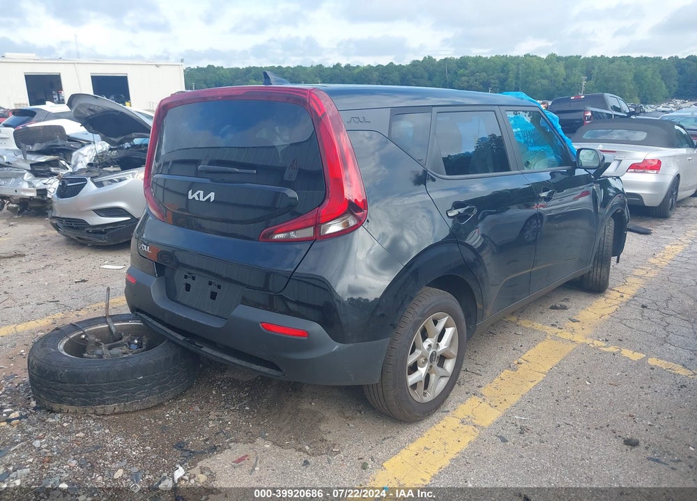 2022 KIA SOUL LX VIN: KNDJ23AU9N7183947