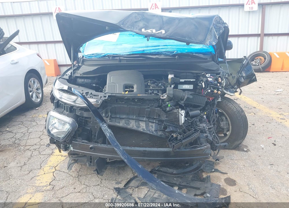 2022 KIA SOUL LX VIN: KNDJ23AU9N7183947