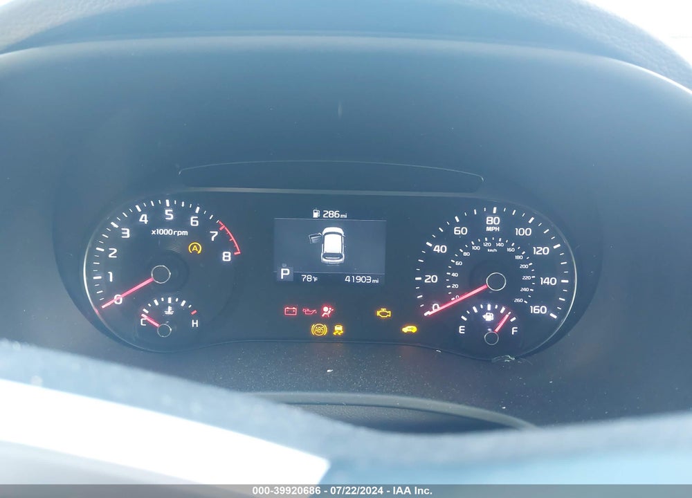 2022 KIA SOUL LX VIN: KNDJ23AU9N7183947