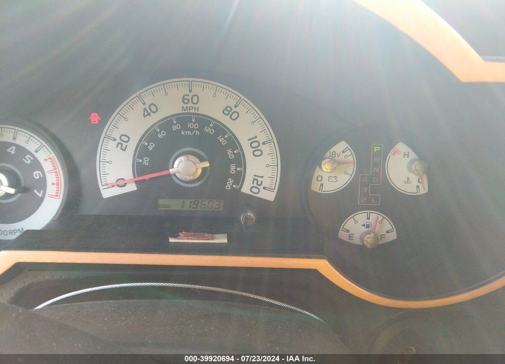2007 TOYOTA FJ CRUISER VIN: JTEBU11F370014082