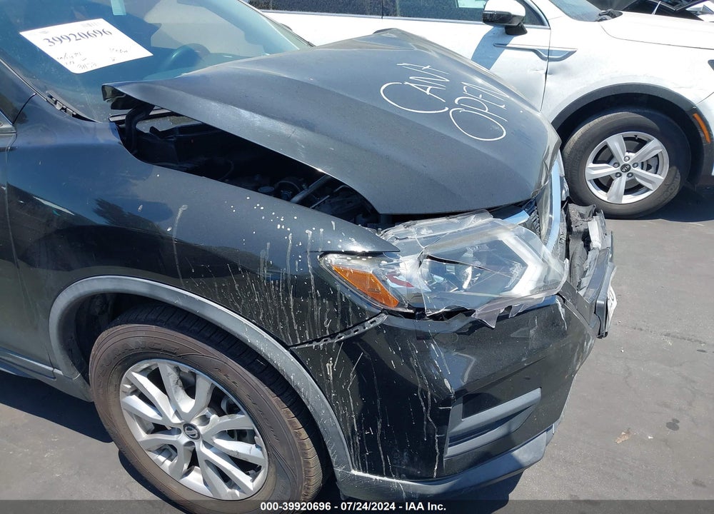 2017 NISSAN ROGUE S VIN: KNMAT2MT1HP605658