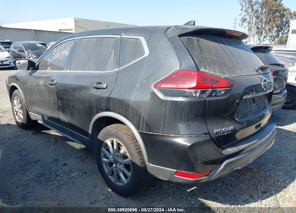2017 NISSAN ROGUE S VIN: KNMAT2MT1HP605658