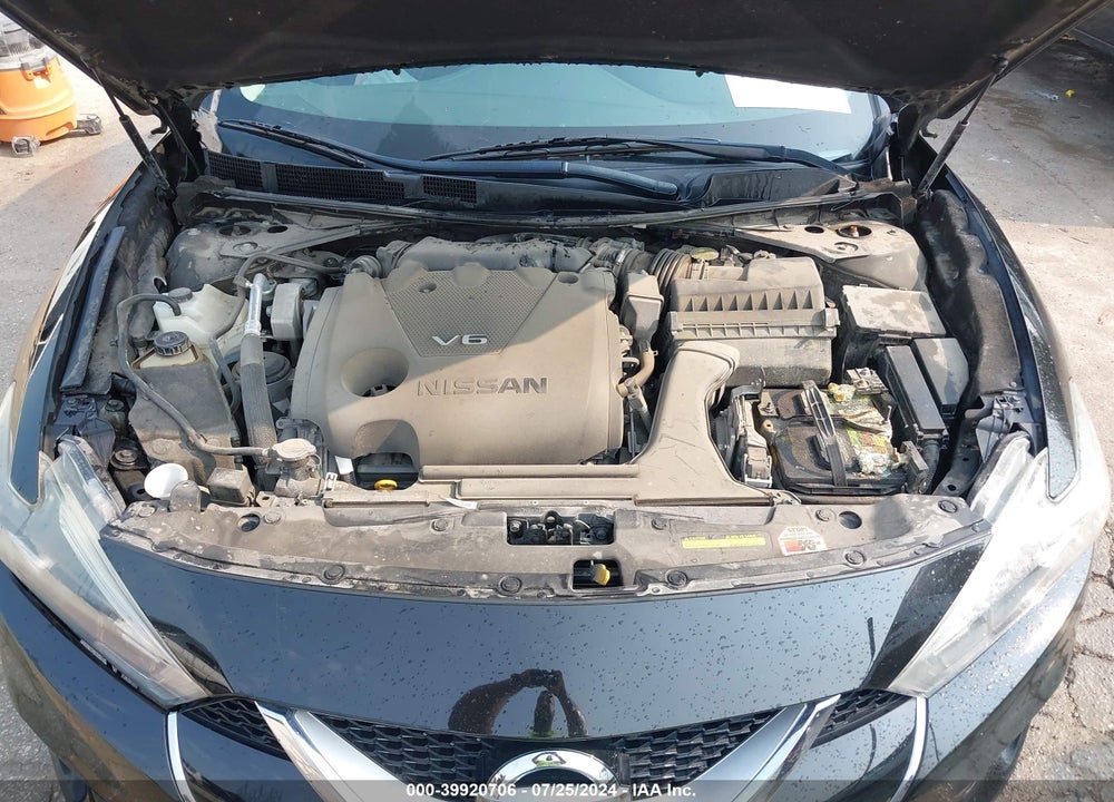 2016 NISSAN MAXIMA 3.5 S VIN: 1N4AA6AP3GC399811