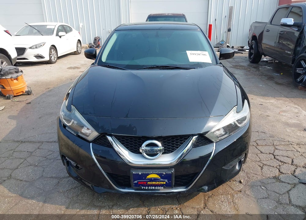 2016 NISSAN MAXIMA 3.5 S VIN: 1N4AA6AP3GC399811