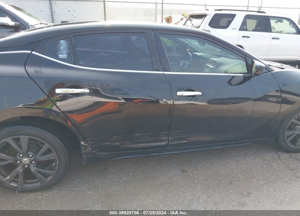 2016 NISSAN MAXIMA 3.5 S VIN: 1N4AA6AP3GC399811