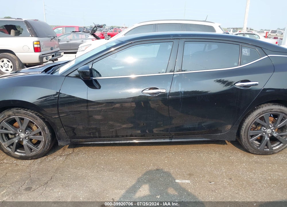 2016 NISSAN MAXIMA 3.5 S VIN: 1N4AA6AP3GC399811