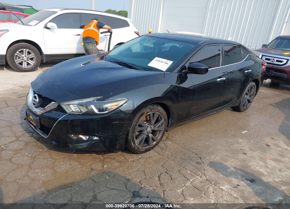 2016 NISSAN MAXIMA 3.5 S VIN: 1N4AA6AP3GC399811
