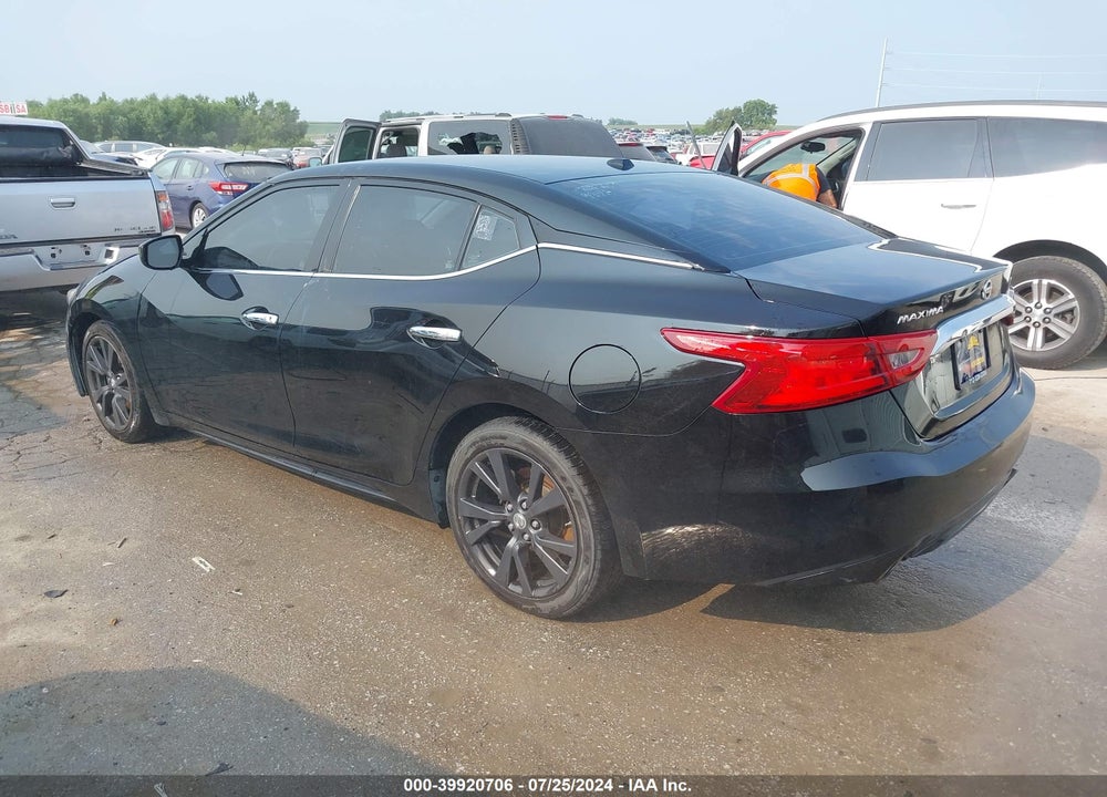 2016 NISSAN MAXIMA 3.5 S VIN: 1N4AA6AP3GC399811