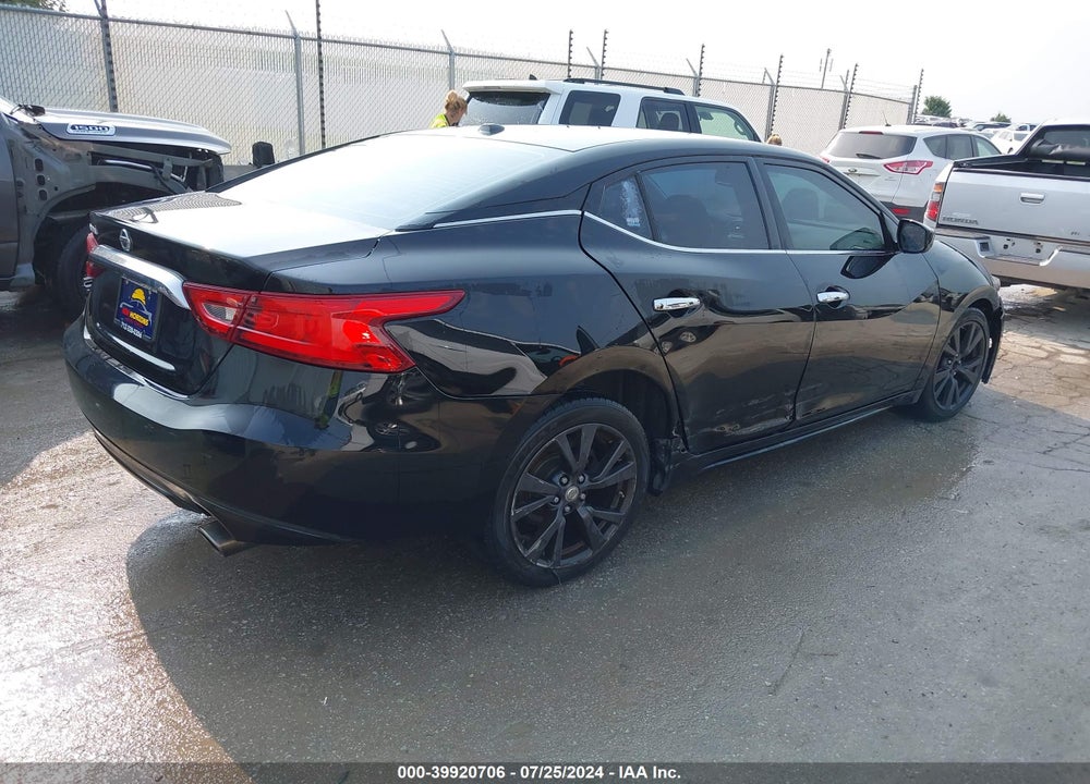 2016 NISSAN MAXIMA 3.5 S VIN: 1N4AA6AP3GC399811