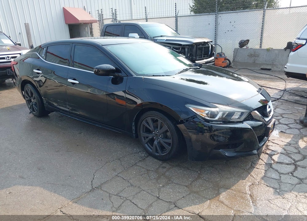 2016 NISSAN MAXIMA 3.5 S VIN: 1N4AA6AP3GC399811