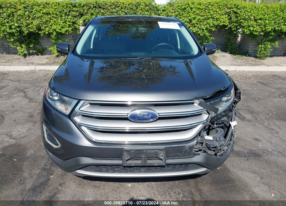 2016 FORD EDGE SEL VIN: 2FMPK3J98GBB59117