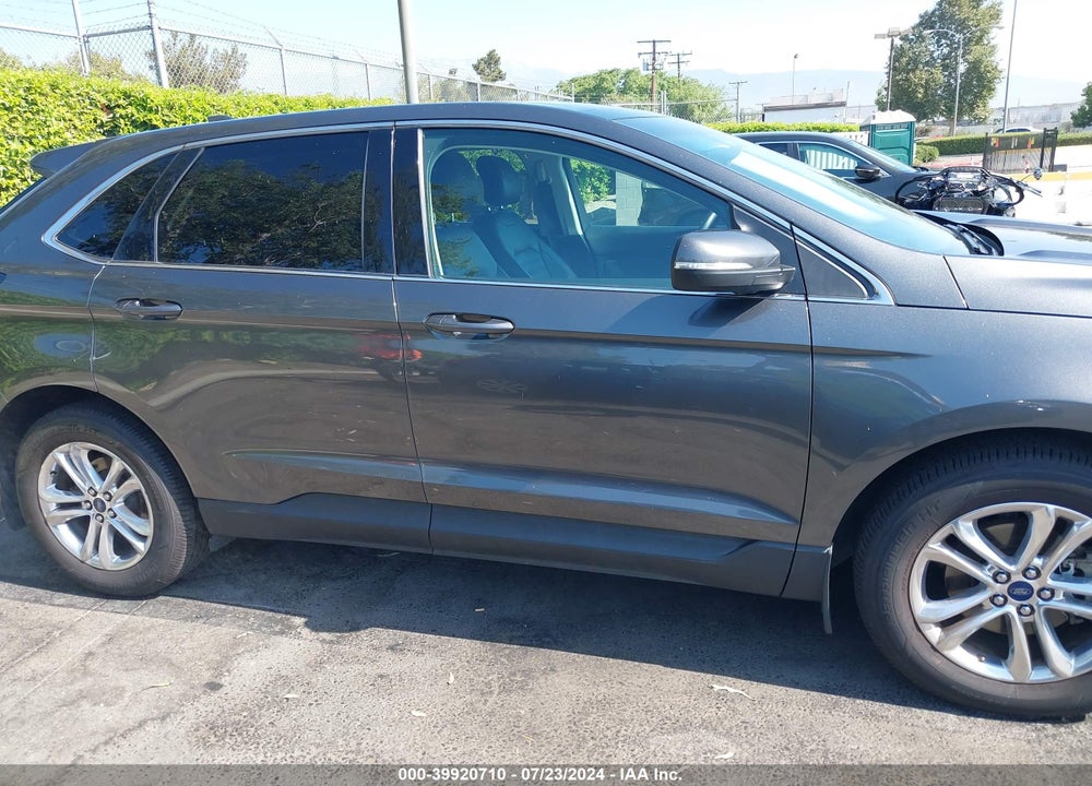 2016 FORD EDGE SEL VIN: 2FMPK3J98GBB59117