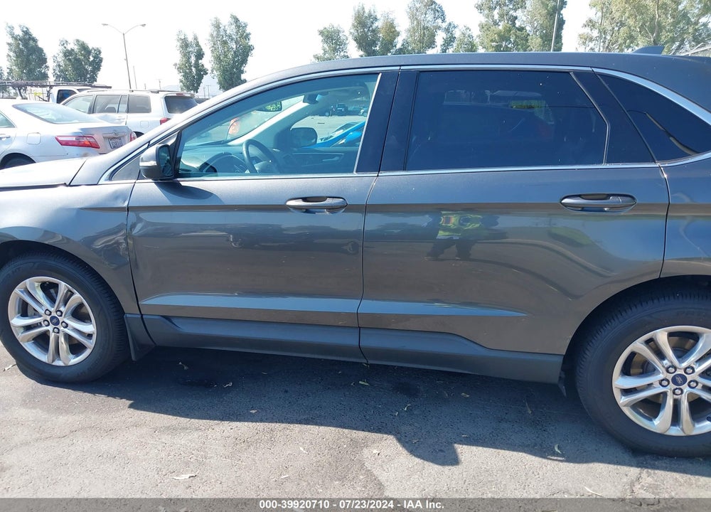 2016 FORD EDGE SEL VIN: 2FMPK3J98GBB59117