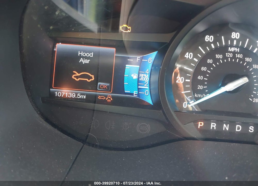 2016 FORD EDGE SEL VIN: 2FMPK3J98GBB59117