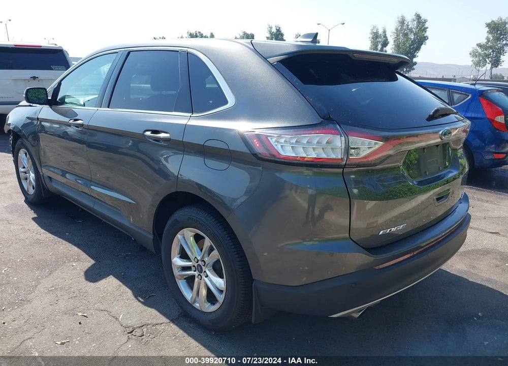 2016 FORD EDGE SEL VIN: 2FMPK3J98GBB59117