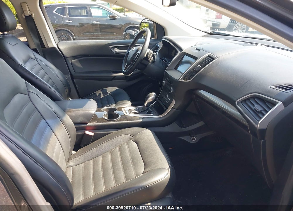 2016 FORD EDGE SEL VIN: 2FMPK3J98GBB59117