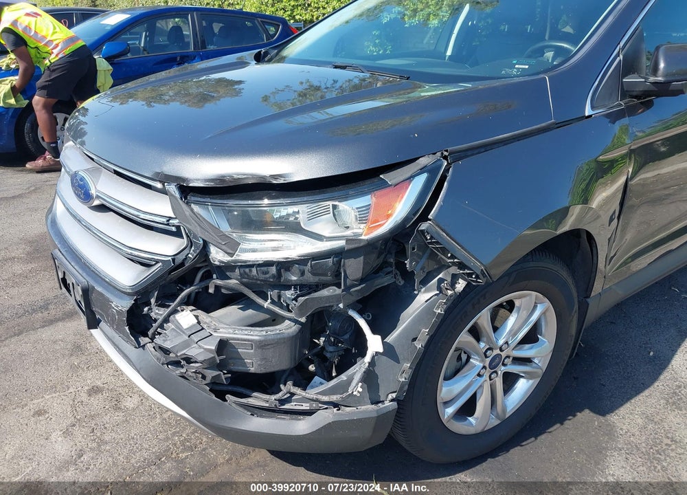 2016 FORD EDGE SEL VIN: 2FMPK3J98GBB59117