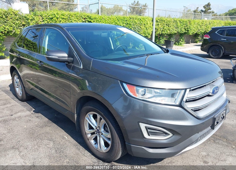 2016 FORD EDGE SEL VIN: 2FMPK3J98GBB59117