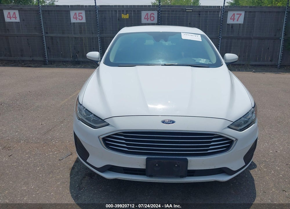 2020 FORD FUSION SE VIN: 3FA6P0HD0LR217670