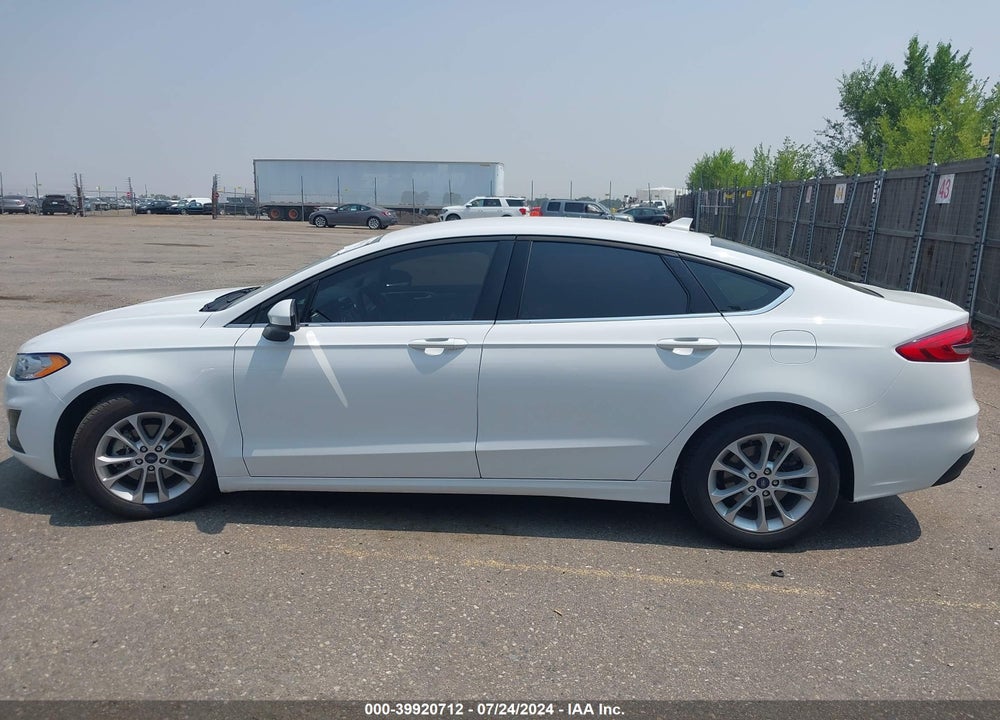 2020 FORD FUSION SE VIN: 3FA6P0HD0LR217670