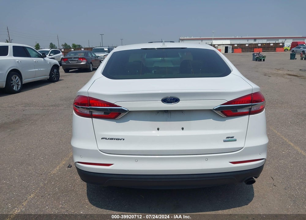 2020 FORD FUSION SE VIN: 3FA6P0HD0LR217670
