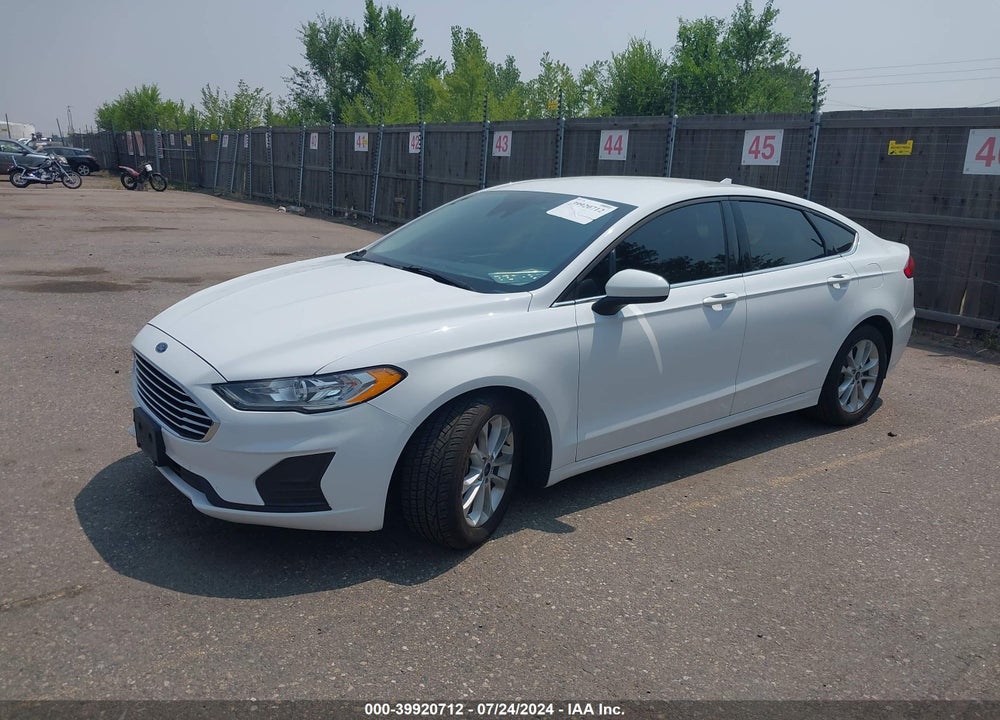 2020 FORD FUSION SE VIN: 3FA6P0HD0LR217670