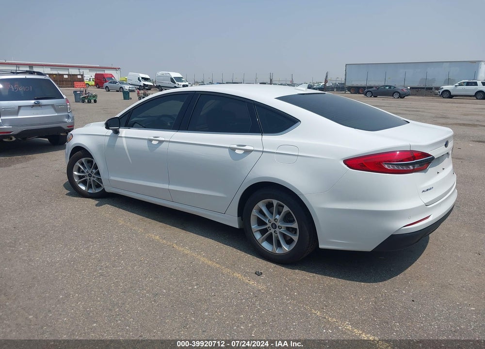 2020 FORD FUSION SE VIN: 3FA6P0HD0LR217670