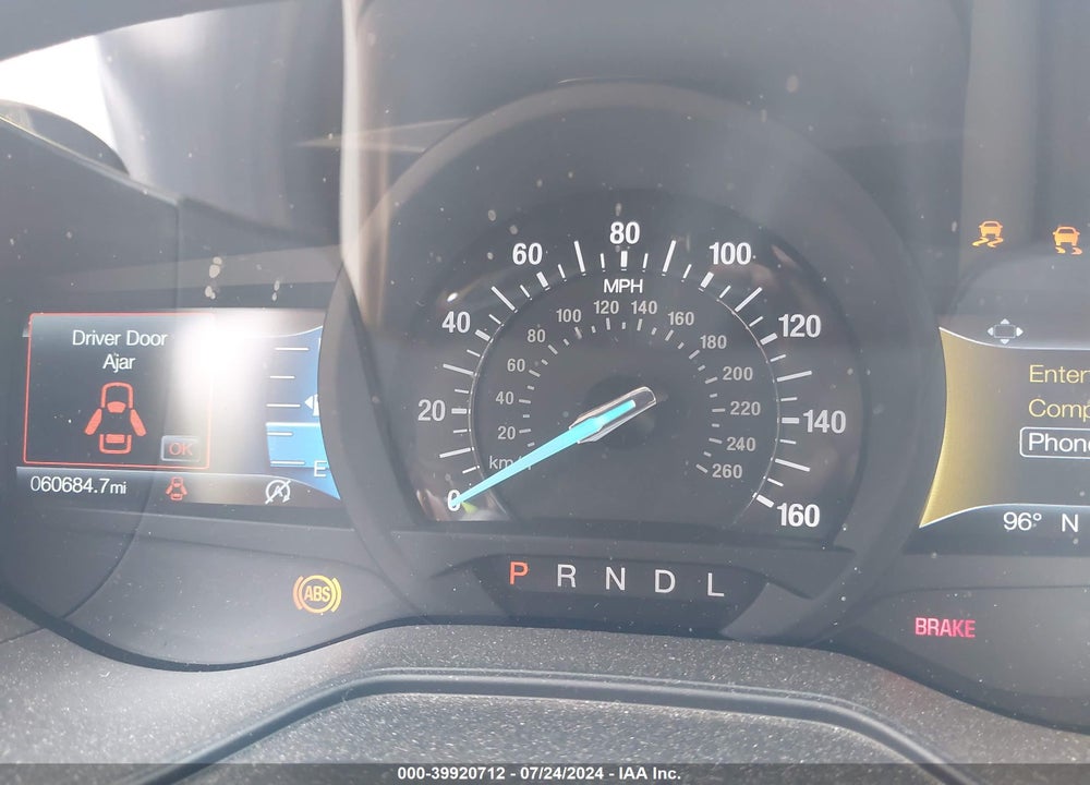 2020 FORD FUSION SE VIN: 3FA6P0HD0LR217670
