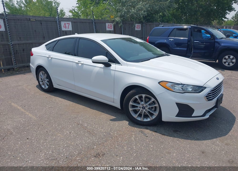 2020 FORD FUSION SE VIN: 3FA6P0HD0LR217670