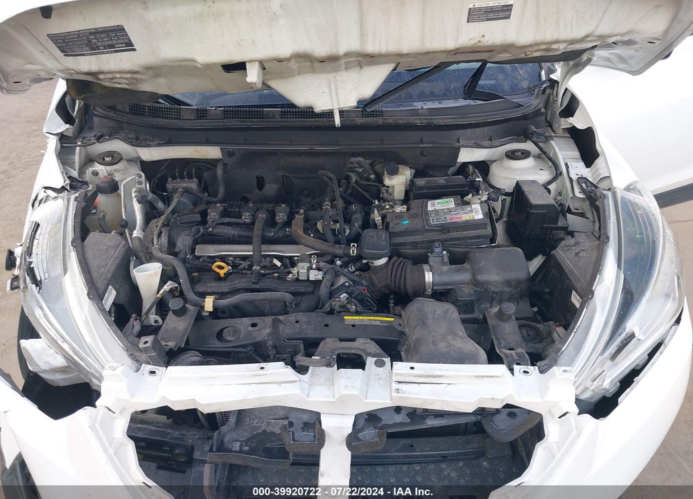 2019 NISSAN KICKS S VIN: 3N1CP5CU2KL526398