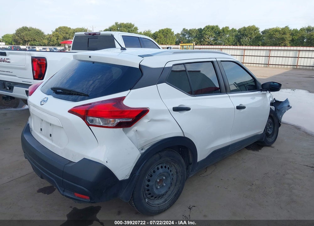 2019 NISSAN KICKS S VIN: 3N1CP5CU2KL526398
