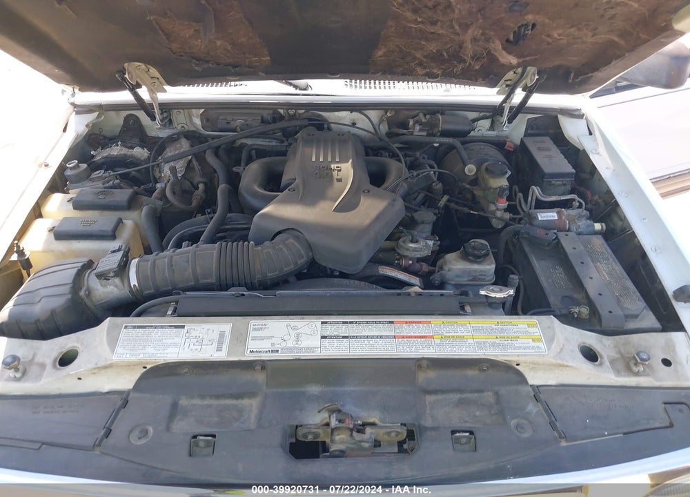 1997 FORD EXPLORER EDDIE BAUER/LIMITED/XL/XLT VIN: 1FMDU32E2VUC21689