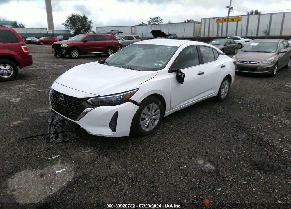 2024 NISSAN SENTRA VIN: 3N1AB8BVXRY287407