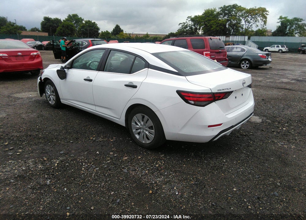 2024 NISSAN SENTRA VIN: 3N1AB8BVXRY287407