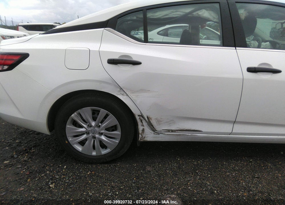 2024 NISSAN SENTRA VIN: 3N1AB8BVXRY287407