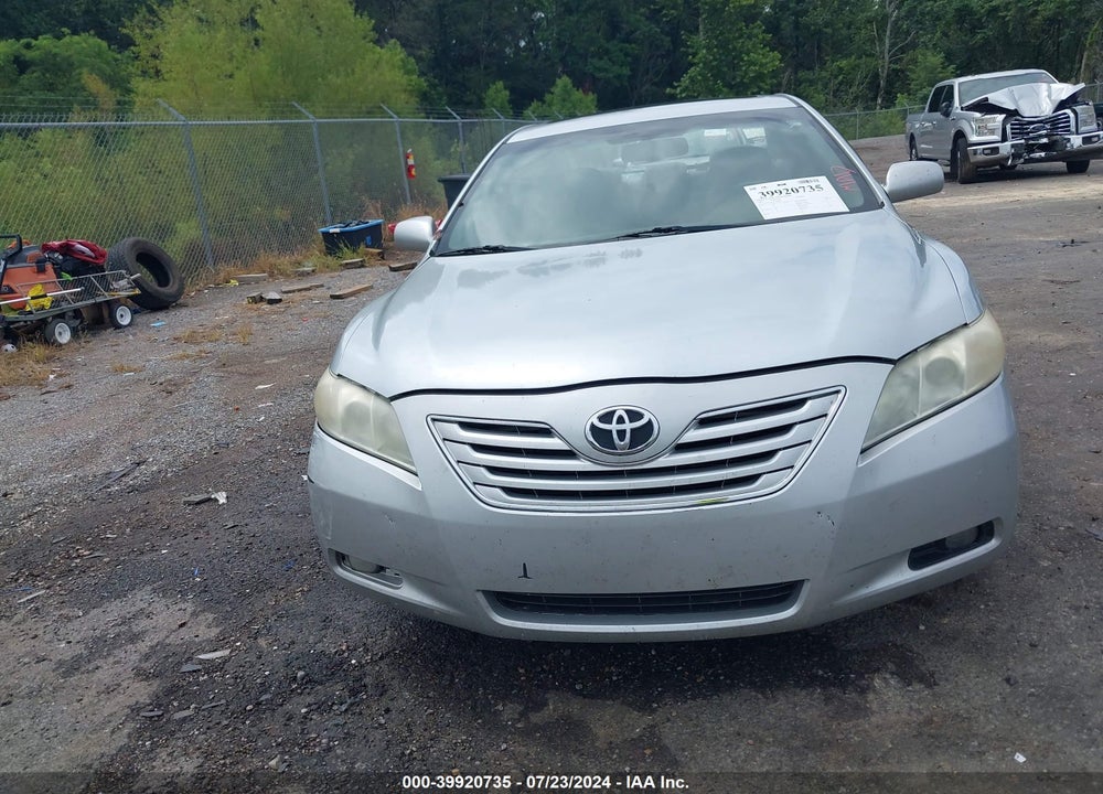 2007 TOYOTA CAMRY VIN: 4T1BK46K47U540484