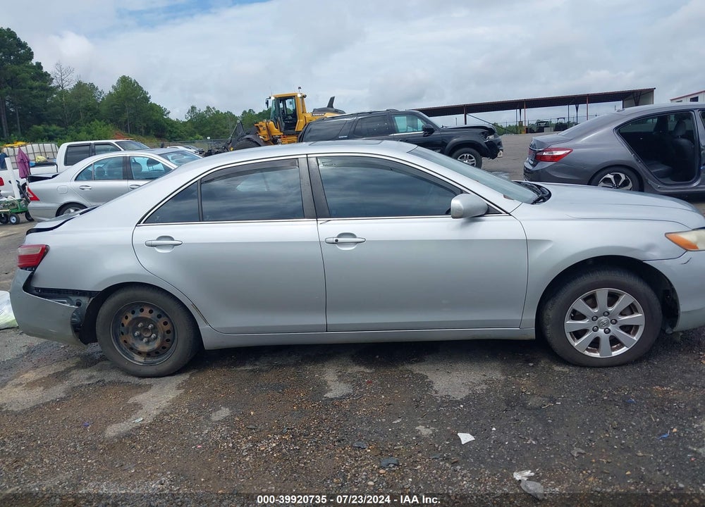 2007 TOYOTA CAMRY VIN: 4T1BK46K47U540484