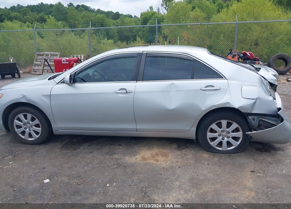 2007 TOYOTA CAMRY VIN: 4T1BK46K47U540484