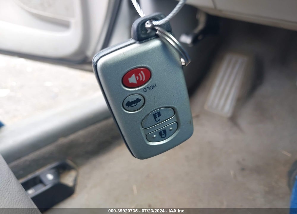 2007 TOYOTA CAMRY VIN: 4T1BK46K47U540484