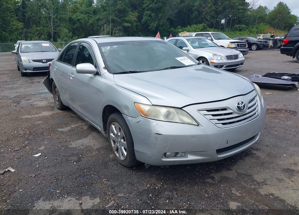 2007 TOYOTA CAMRY VIN: 4T1BK46K47U540484